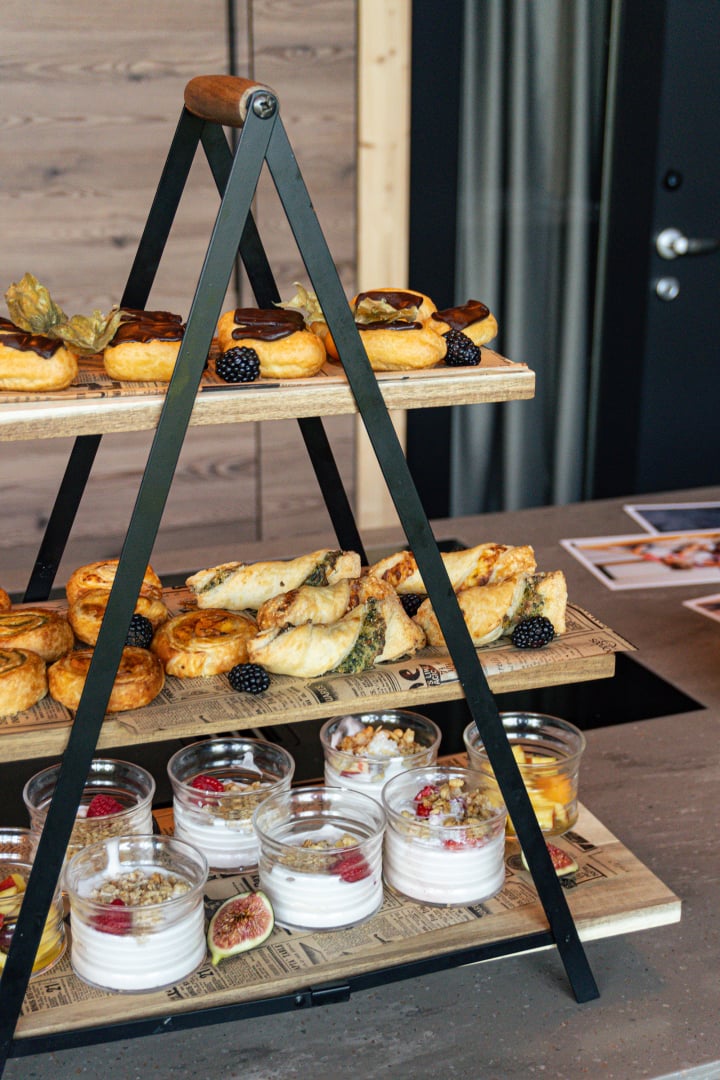 Glückliche Stimmung 