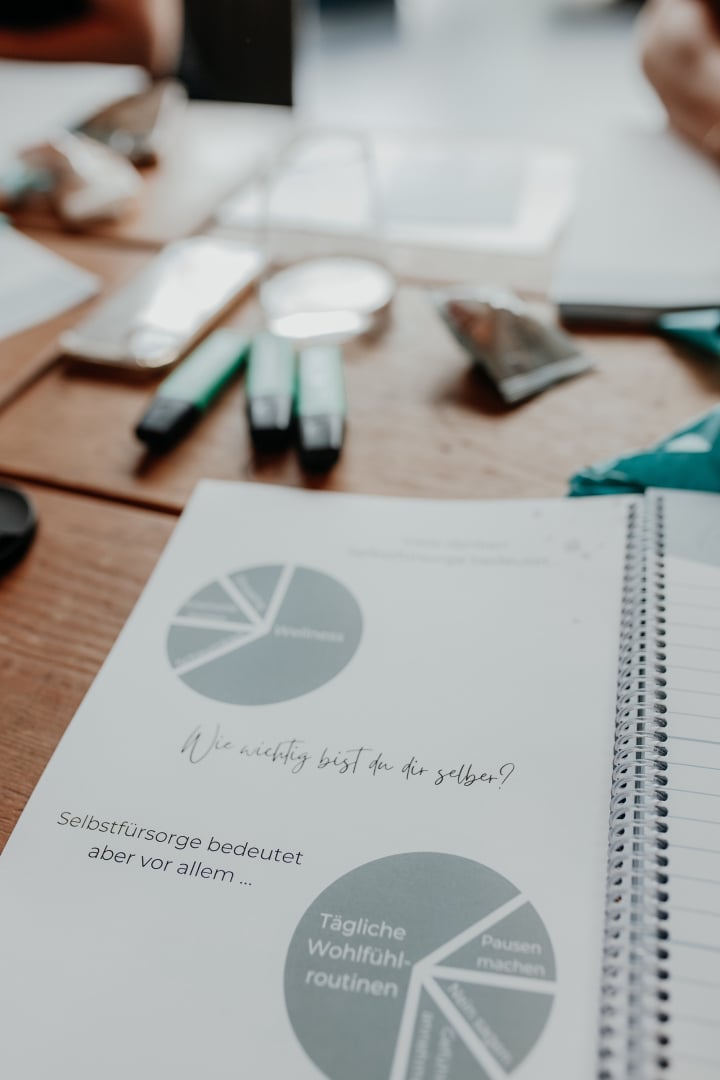 Glückliche Stimmung 