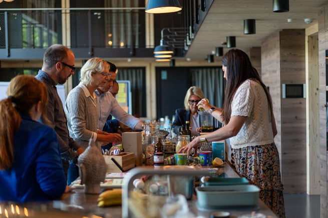 Achtsamkeit und Genuss pur