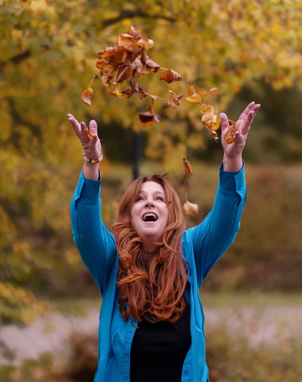 Glückliche Stimmung 