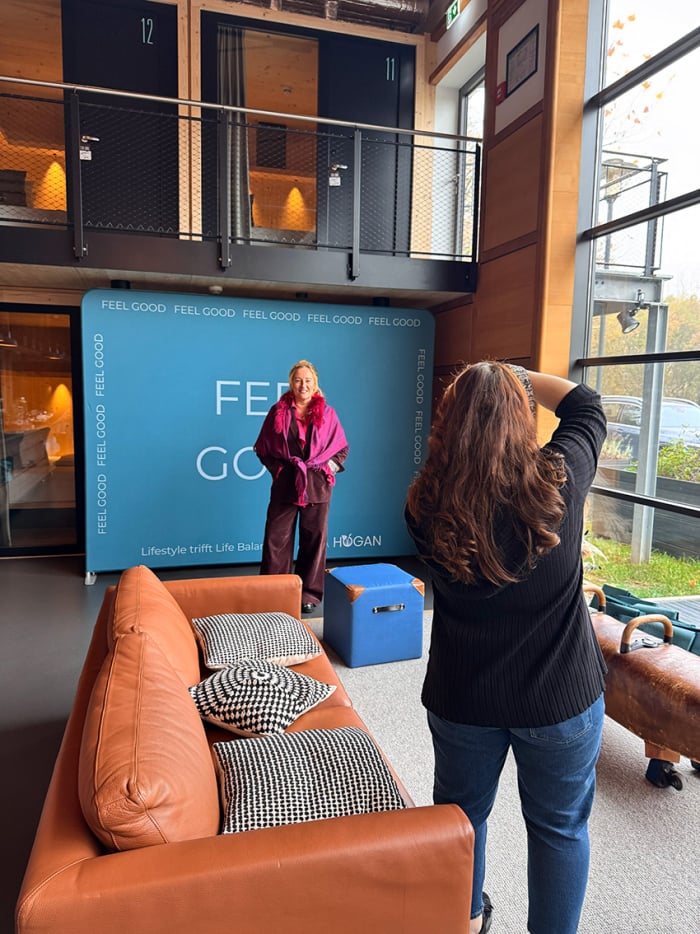 Mastertrainerin & Seminarleitung der Feel Good Company