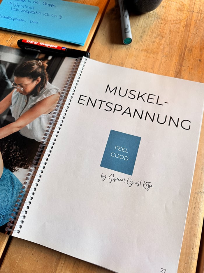 Mastertrainerin & Seminarleitung der Feel Good Company